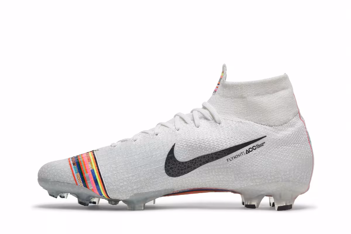 Nike Mercurial Superfly 6 Elite SE FG Pure Platinum, view 4