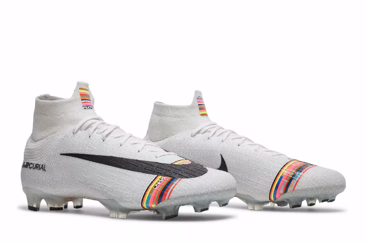 Nike Mercurial Superfly 6 Elite SE FG Pure Platinum, view 9
