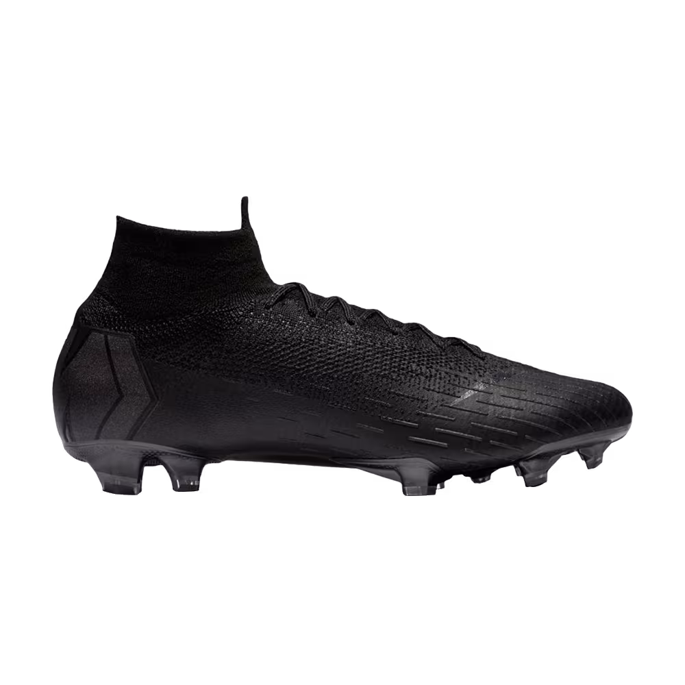 Nike Mercurial Superfly 6 Elite FG Triple Black