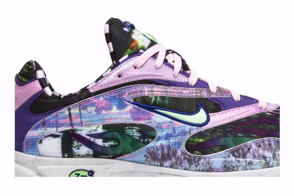Nike Zoom Streak Spectrum Plus Premium Court Purple, view 3