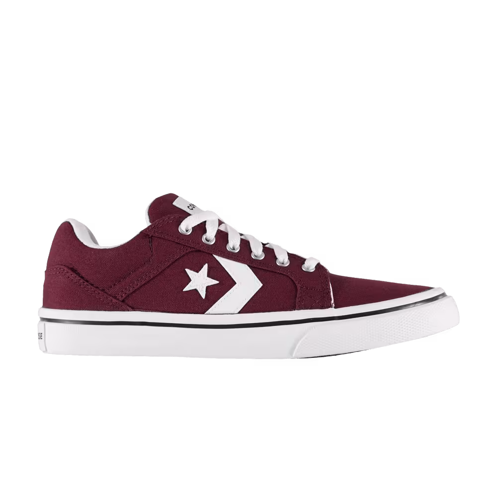 Converse El Distrito 2.0 Low Deep Bordeaux
