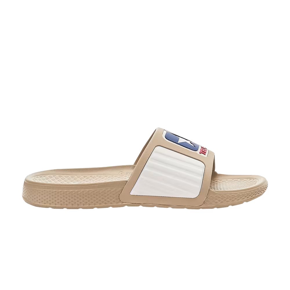 TELFAR x Converse All Star Slide Tan White