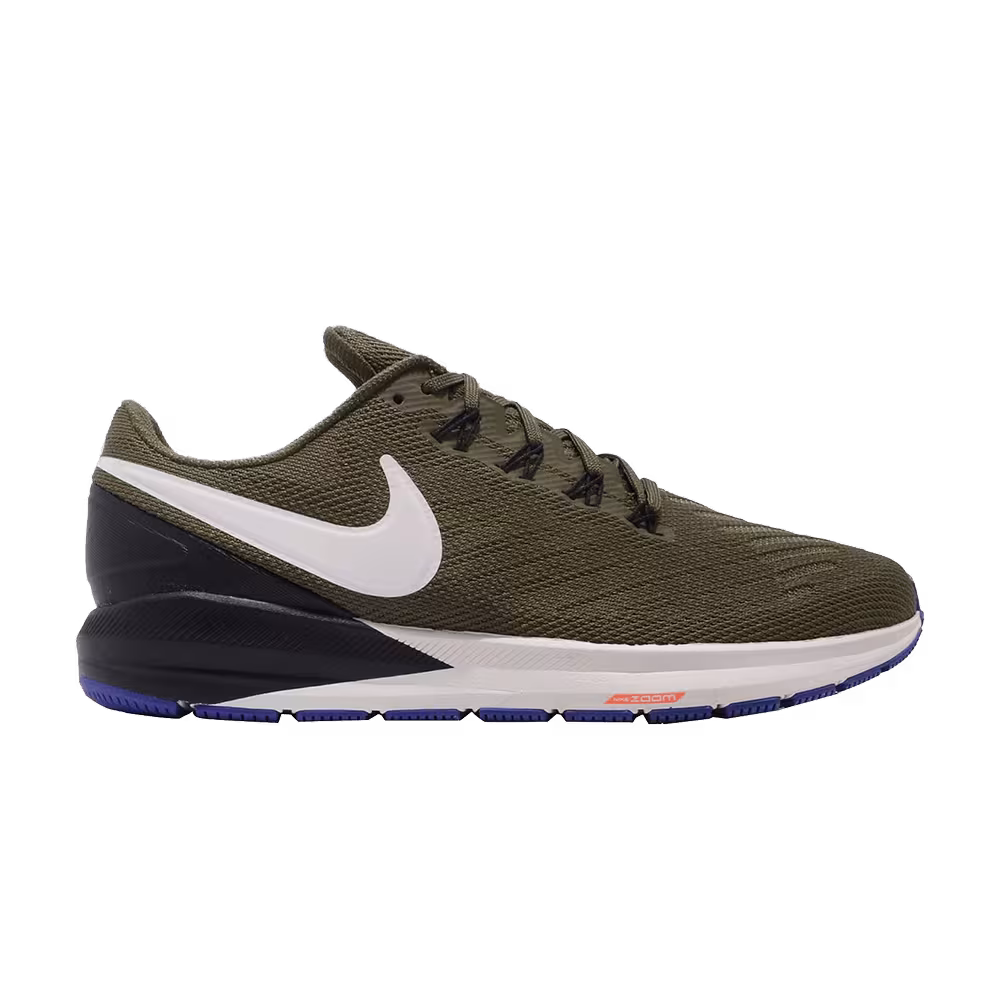Nike Air Zoom Structure 22 Olive Canvas