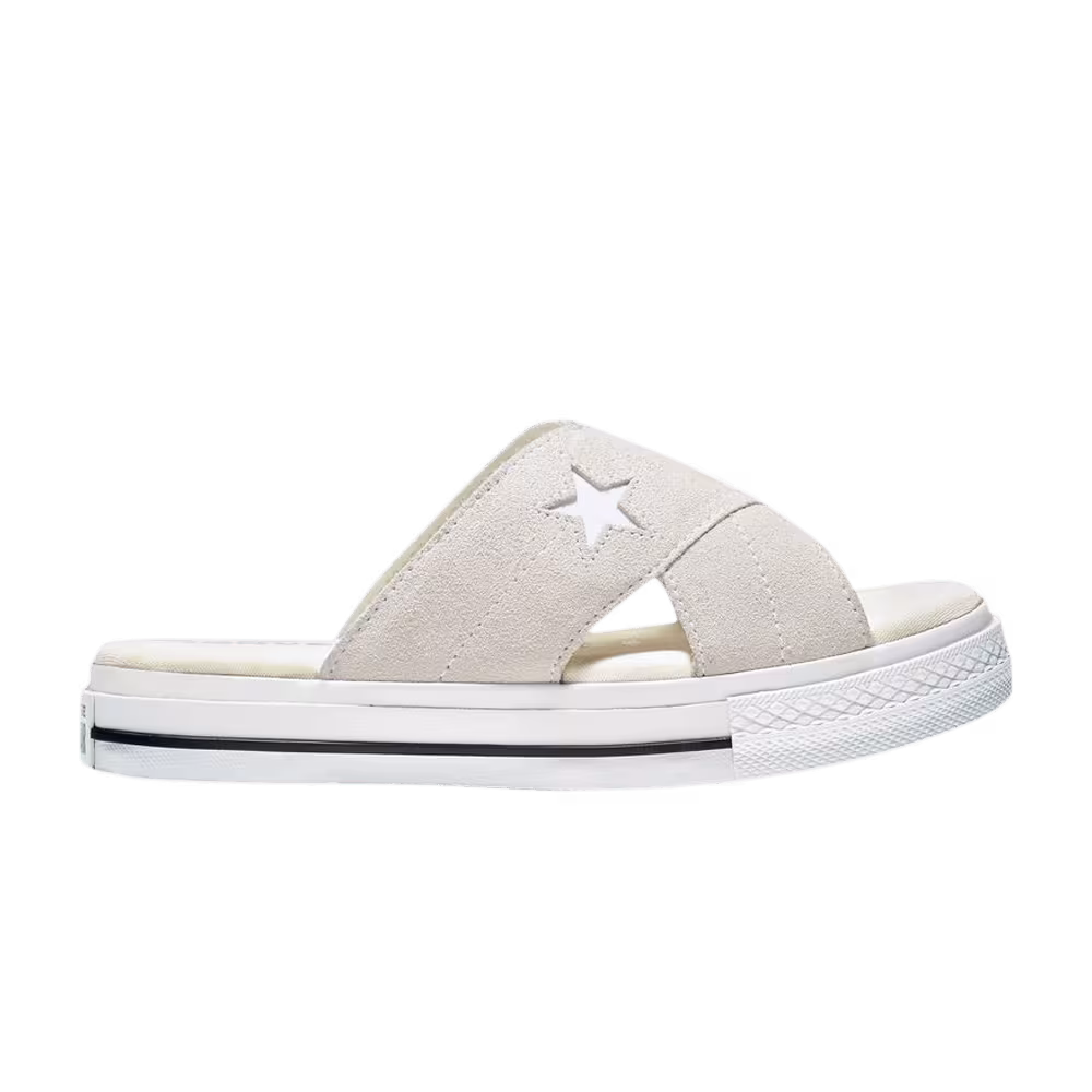 Converse Women's One Star Sandal Egret