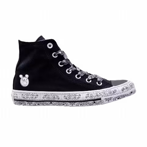 Miley Cyrus x Converse Chuck Taylor All Star Hi 'Black'