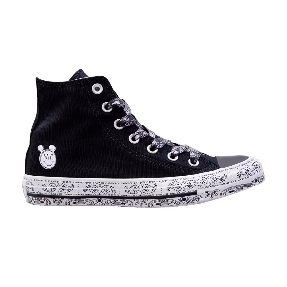 Miley Cyrus x Converse Chuck Taylor All Star Hi Black