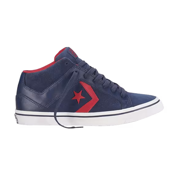 Converse Gates Mid Navy Red
