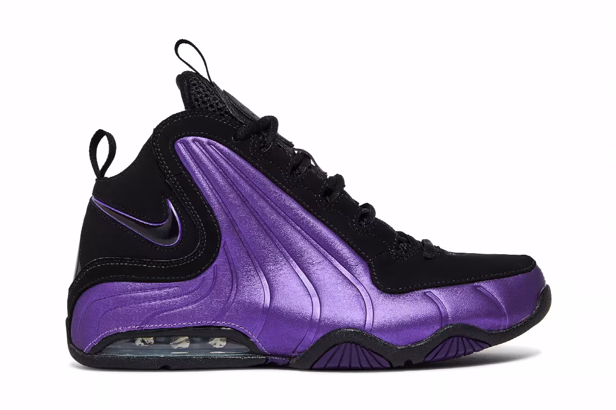 Nike Air Max Wavy GS Eggplant, view 2