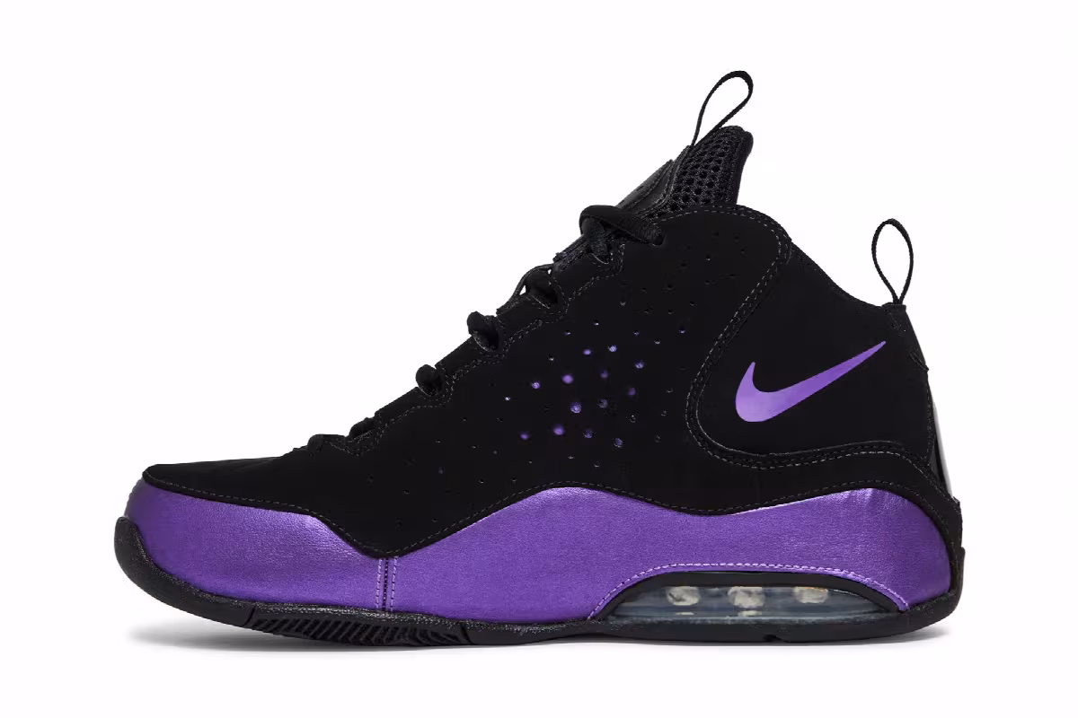 Nike Air Max Wavy GS Eggplant, view 4