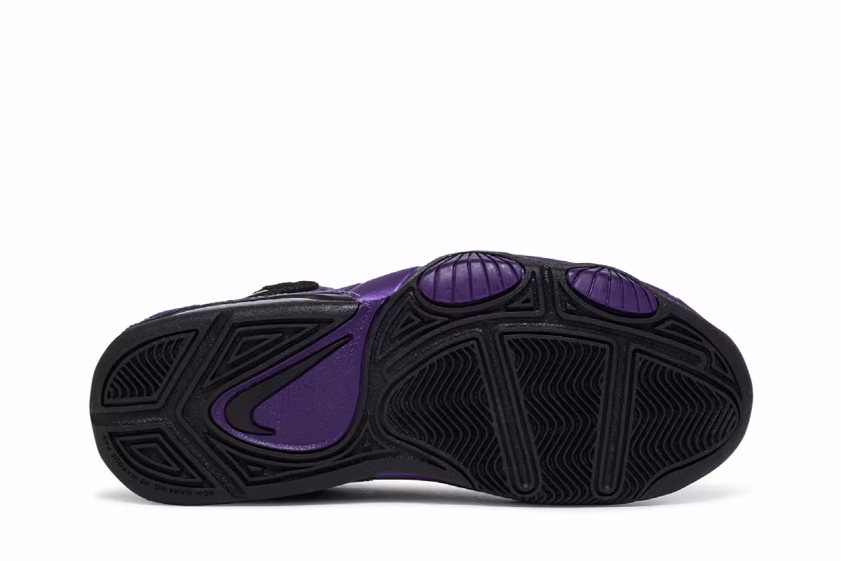 Nike Air Max Wavy GS Eggplant, view 5