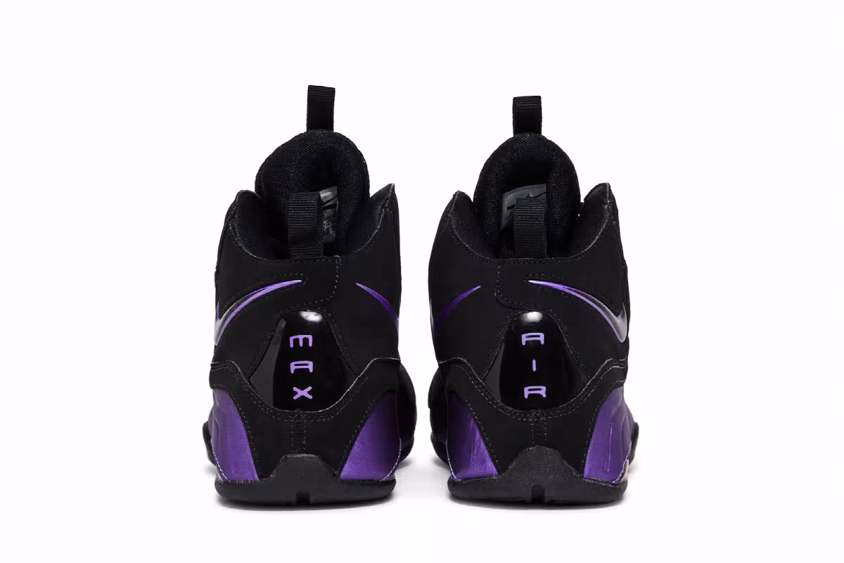 Nike Air Max Wavy GS Eggplant, view 7