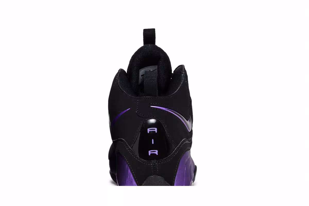 Nike Air Max Wavy GS Eggplant, view 8