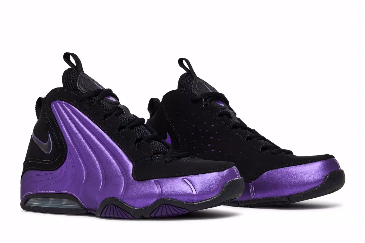 Nike Air Max Wavy GS Eggplant, view 9