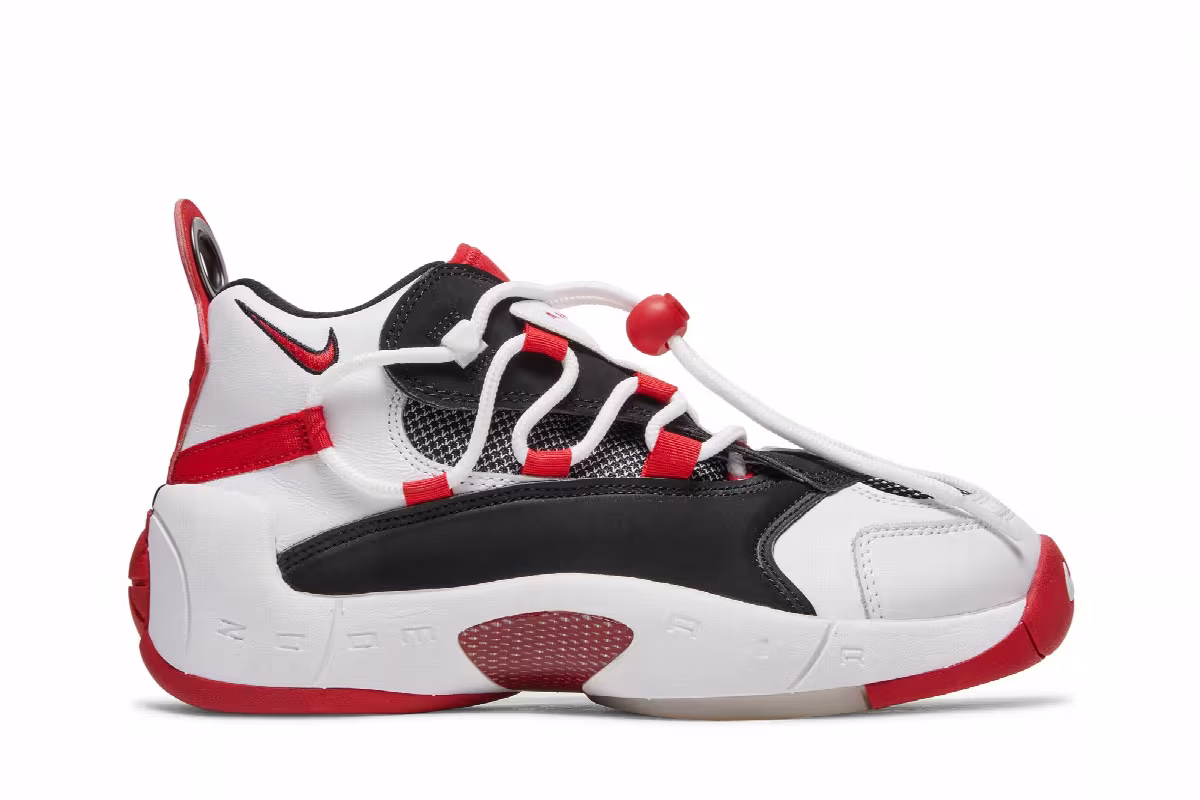 Nike Women's Air Swoopes 2 University Red, view 2