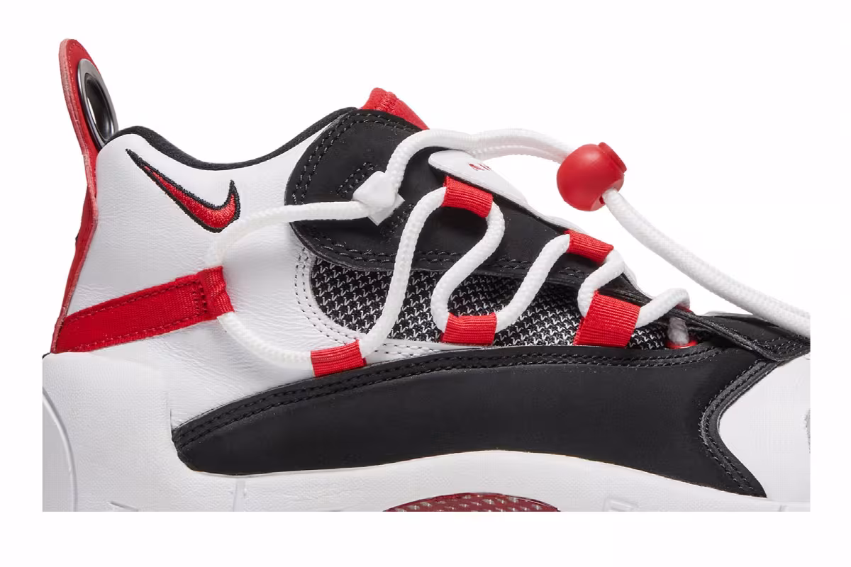 Nike Women's Air Swoopes 2 University Red, view 3