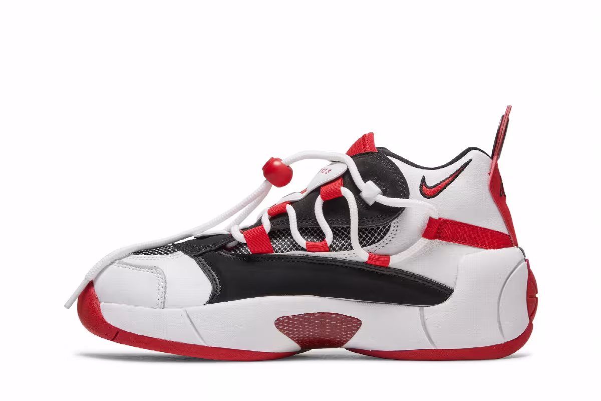 Nike Women's Air Swoopes 2 University Red, view 4