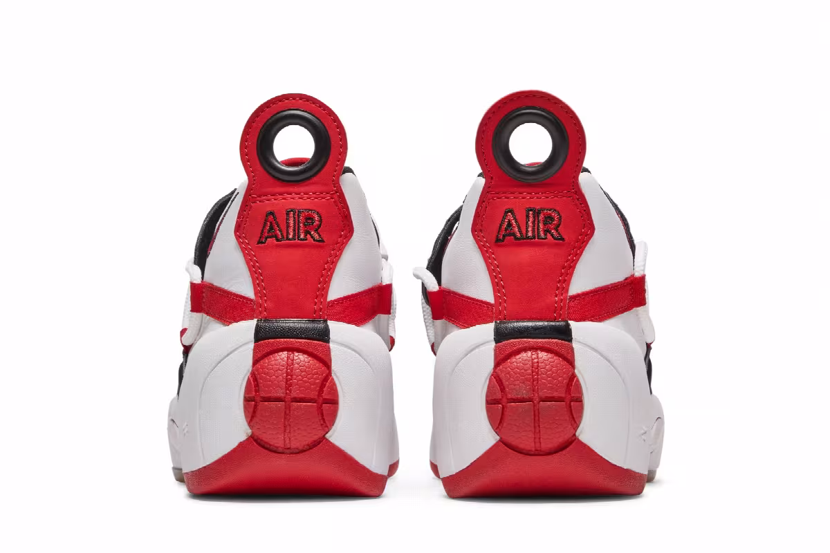 Nike Women's Air Swoopes 2 University Red, view 7