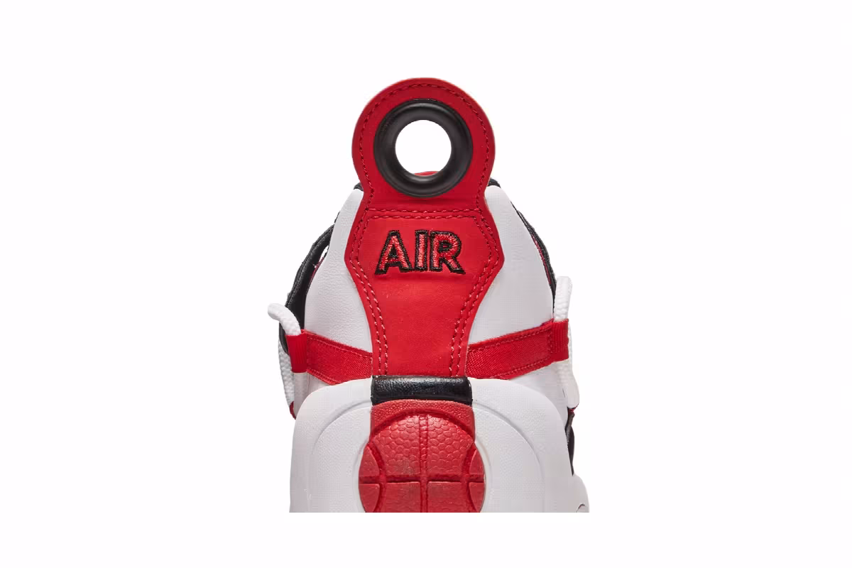 Nike Women's Air Swoopes 2 University Red, view 8