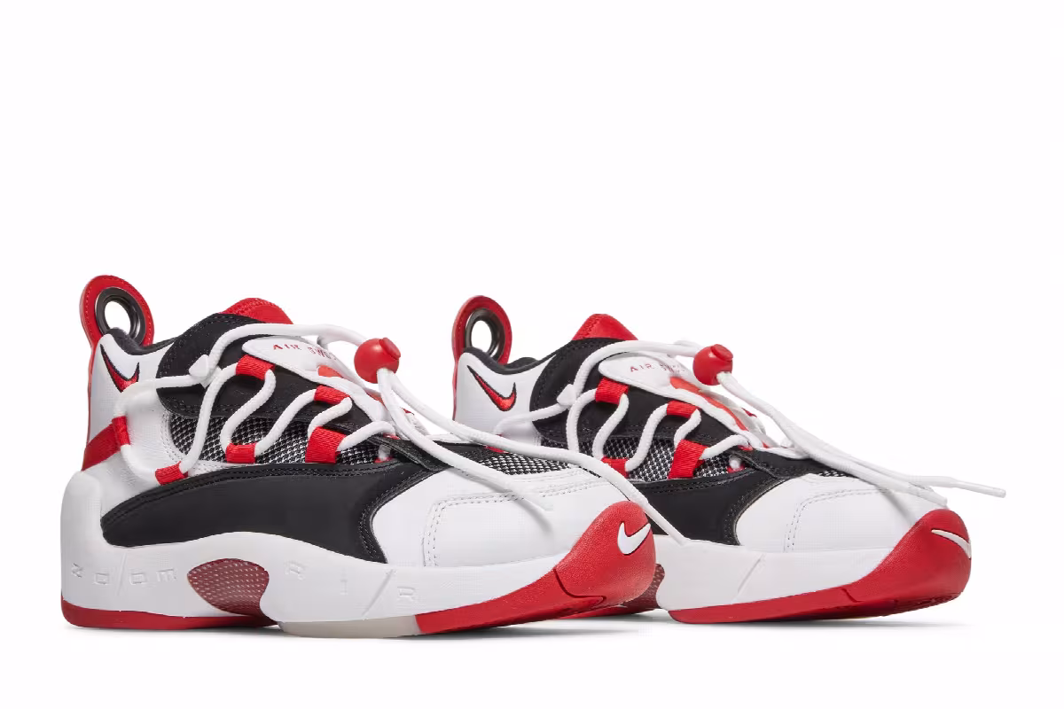 Nike Women's Air Swoopes 2 University Red, view 9