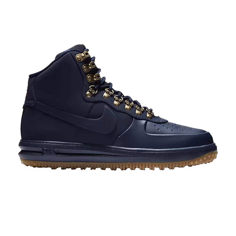 Nike Lunar Force 1 Duckboot High Obsidian
