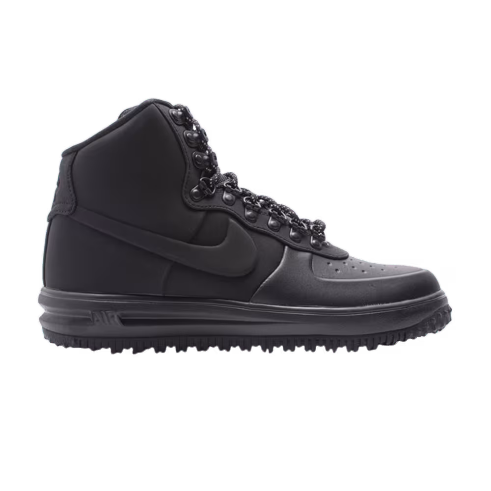 Nike Lunar Force 1 Duckboot 18 Triple Black