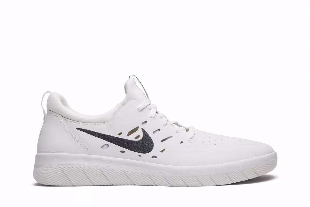 Nike SB Nyjah Free Summit White, view 2