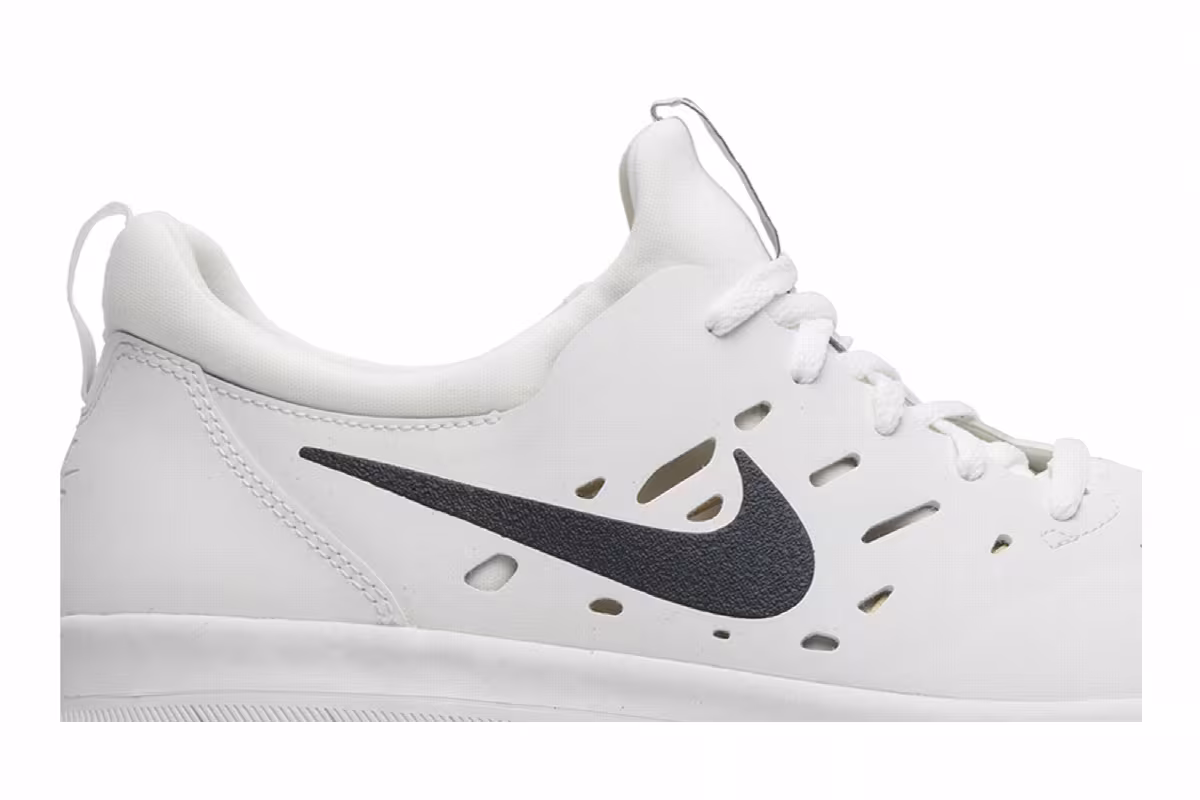 Nike SB Nyjah Free Summit White, view 3