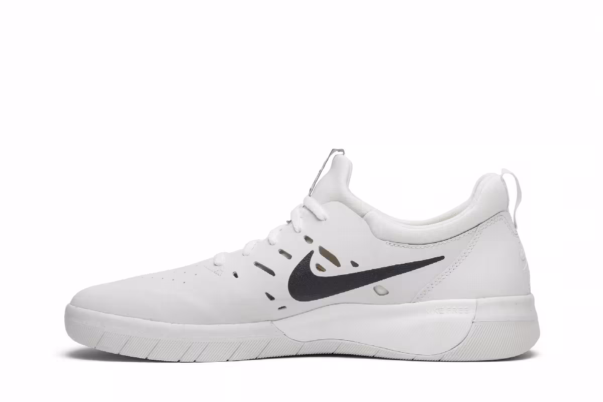 Nike SB Nyjah Free Summit White, view 4