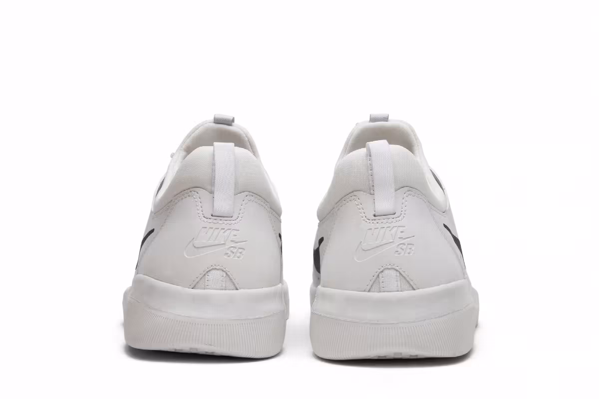 Nike SB Nyjah Free Summit White, view 7