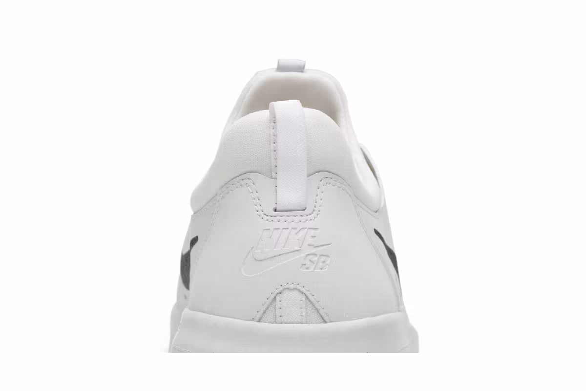 Nike SB Nyjah Free Summit White, view 8