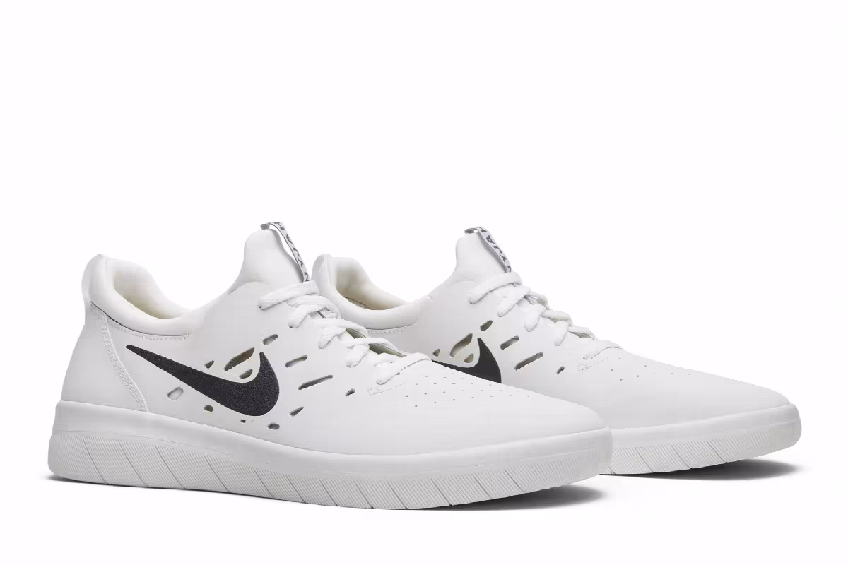 Nike SB Nyjah Free Summit White, view 9