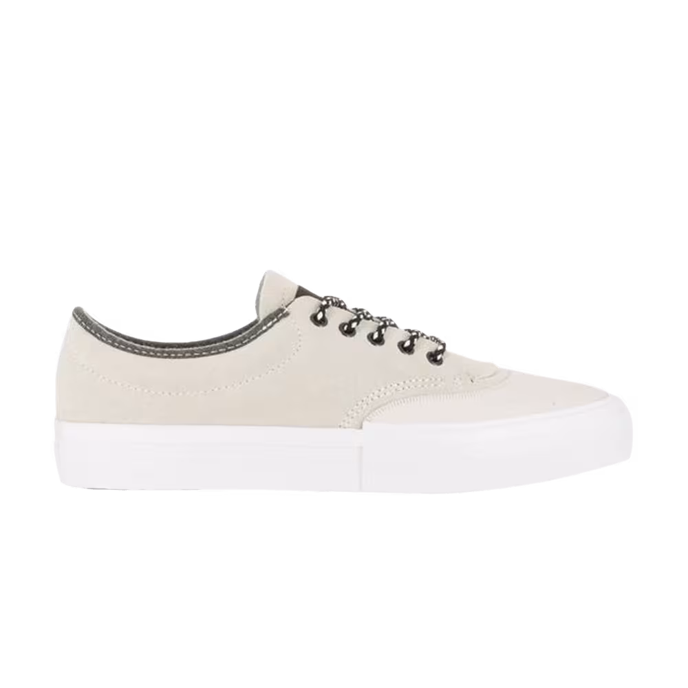 Converse Crimson Suede Low Vaporous Grey