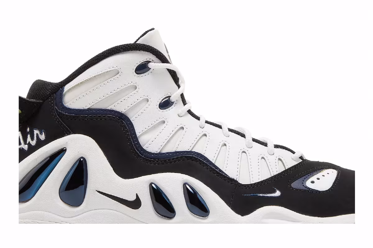 Nike Air Max Uptempo 97 College Navy, view 3