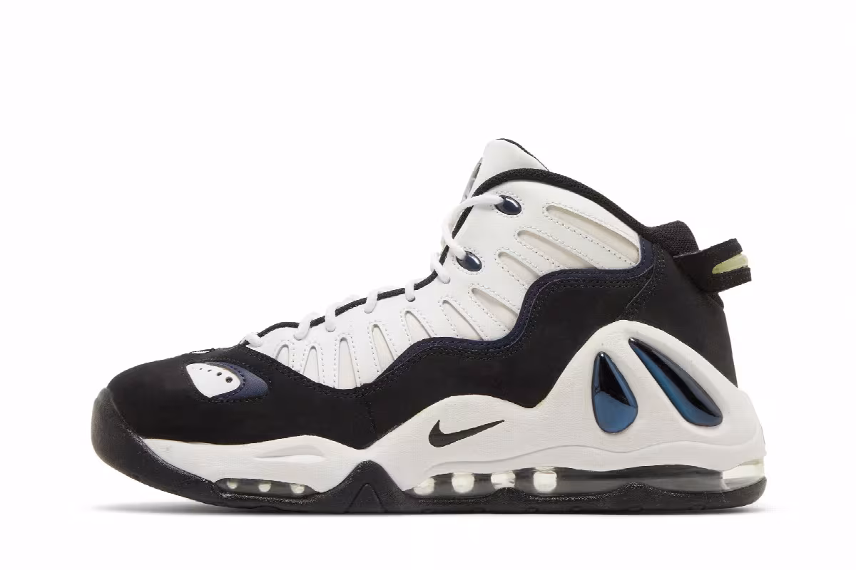 Nike Air Max Uptempo 97 College Navy, view 4