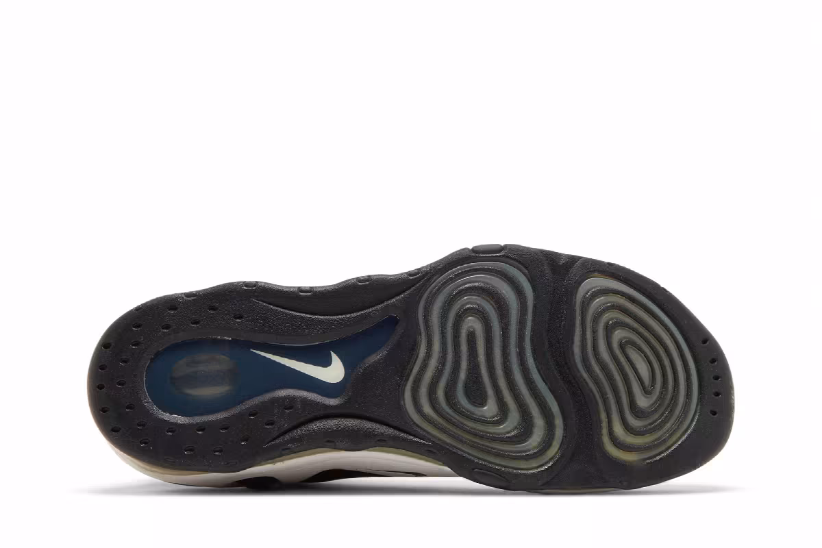 Nike Air Max Uptempo 97 College Navy, view 5