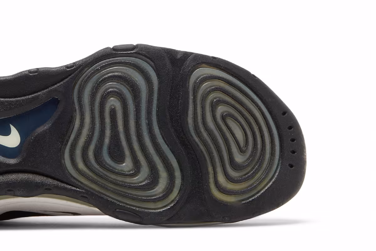 Nike Air Max Uptempo 97 College Navy, view 6