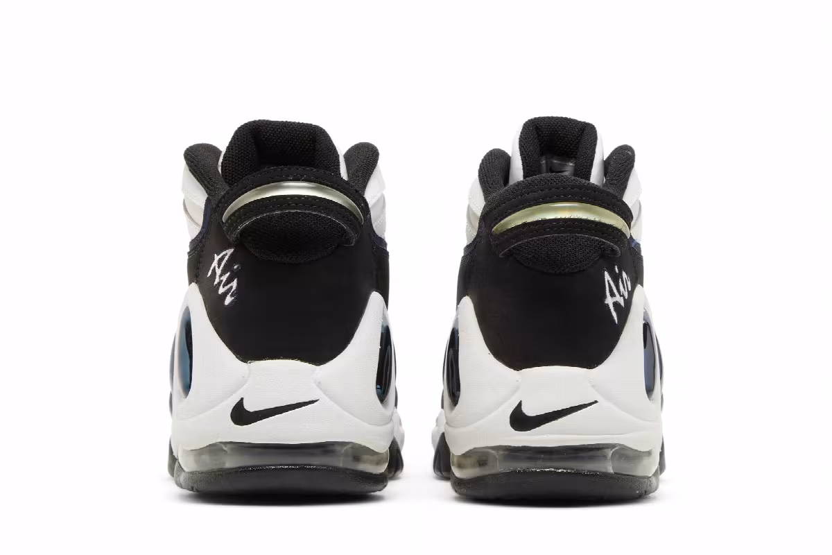 Nike Air Max Uptempo 97 College Navy, view 7