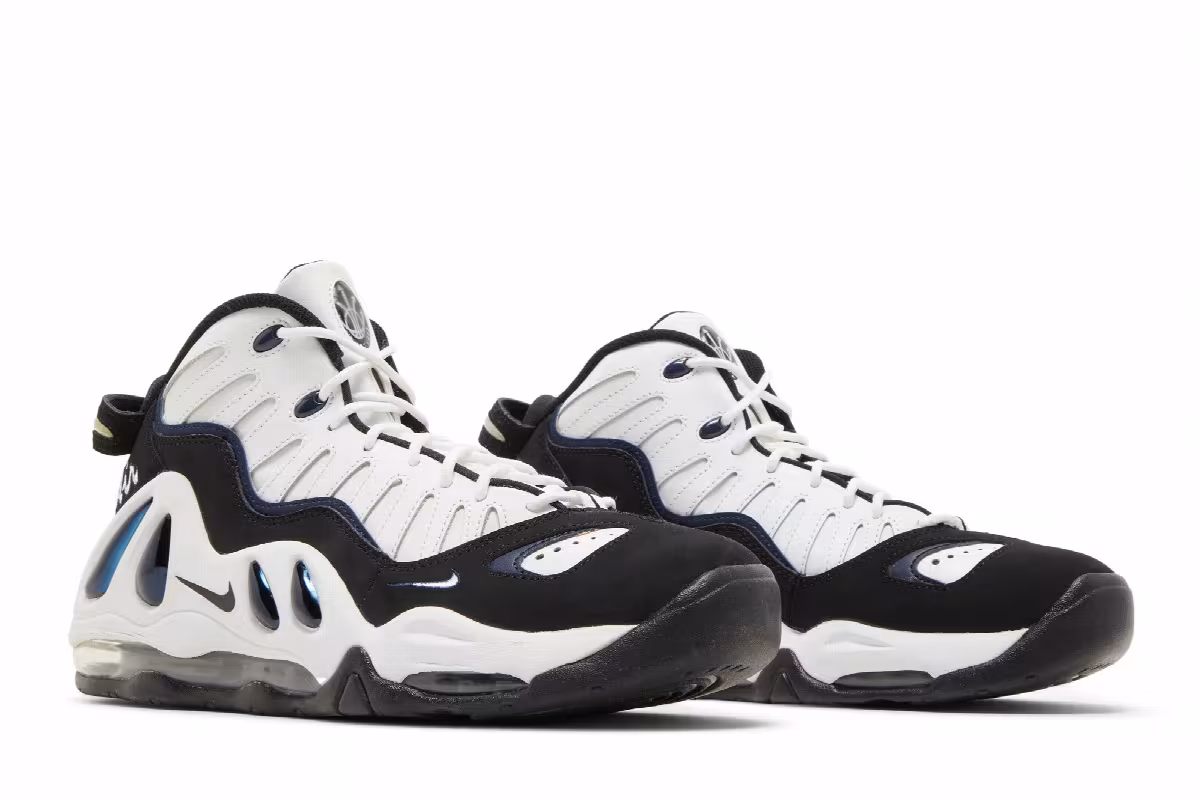 Nike Air Max Uptempo 97 College Navy, view 9