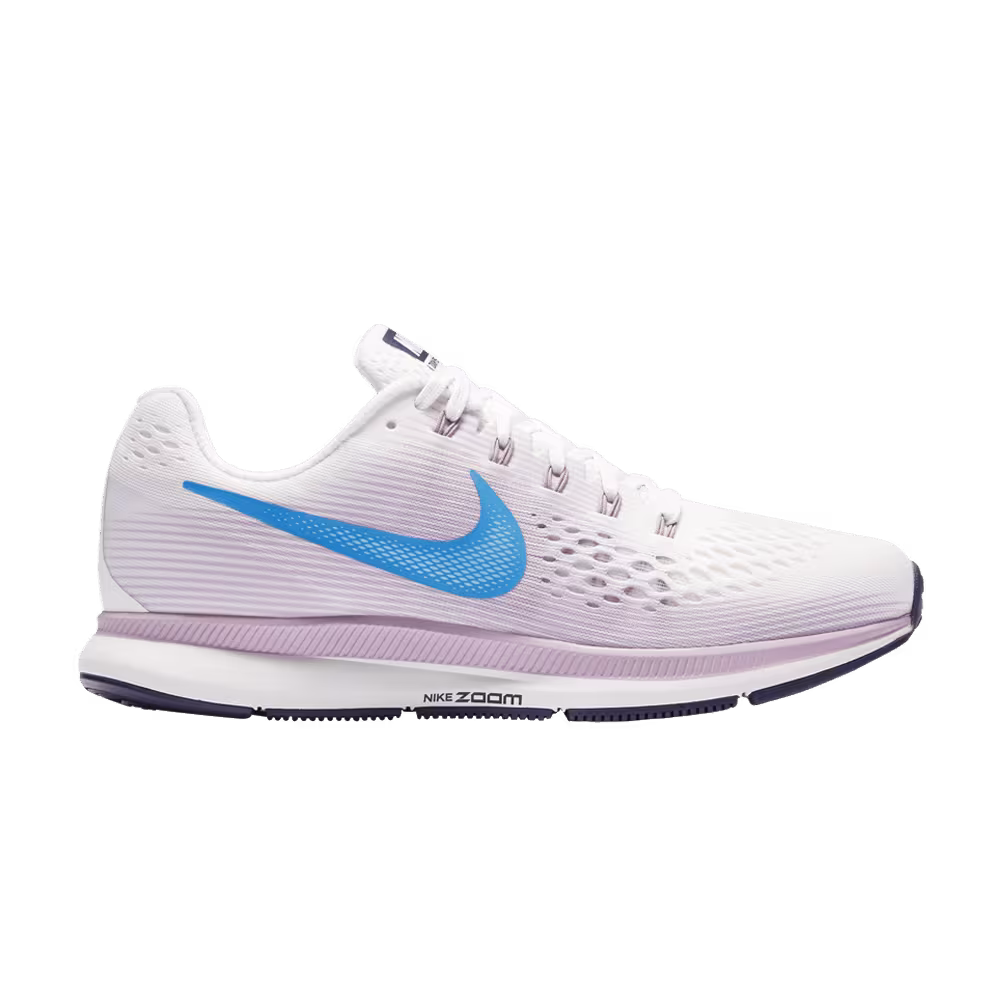Nike Women's Air Zoom Pegasus 34 Summit White Blue
