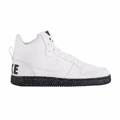Nike Court Borough Mid SE 'White Black'