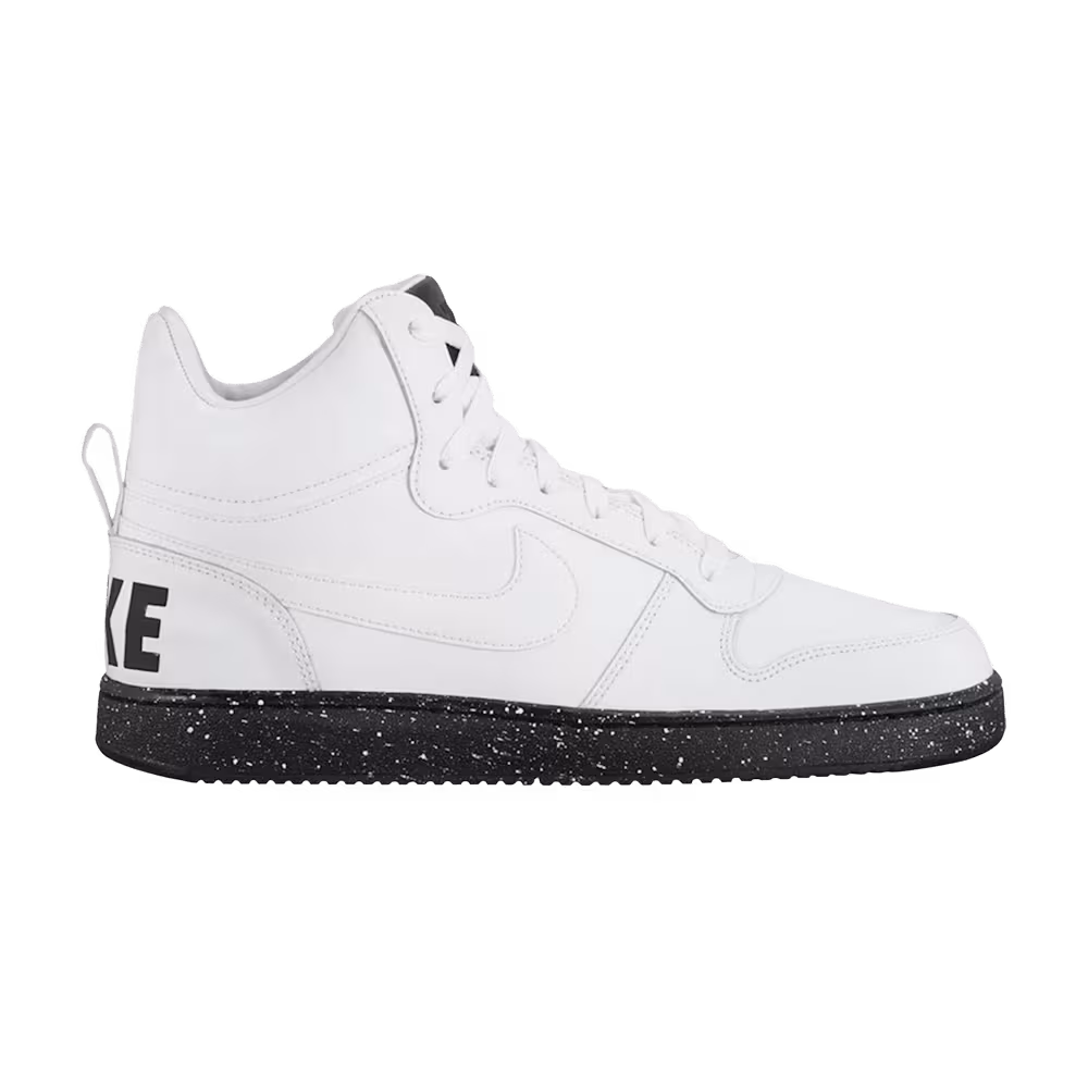 Nike Court Borough Mid SE White Black