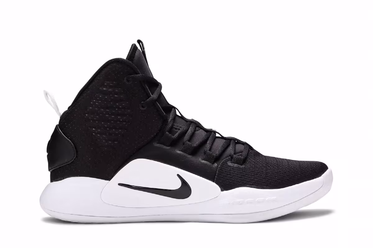 Nike Hyperdunk X Black, view 2