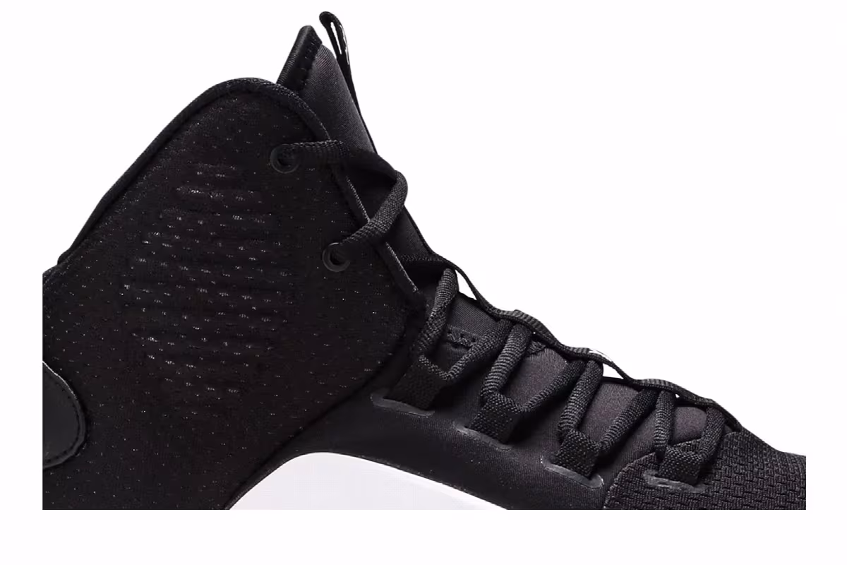 Nike Hyperdunk X Black, view 3