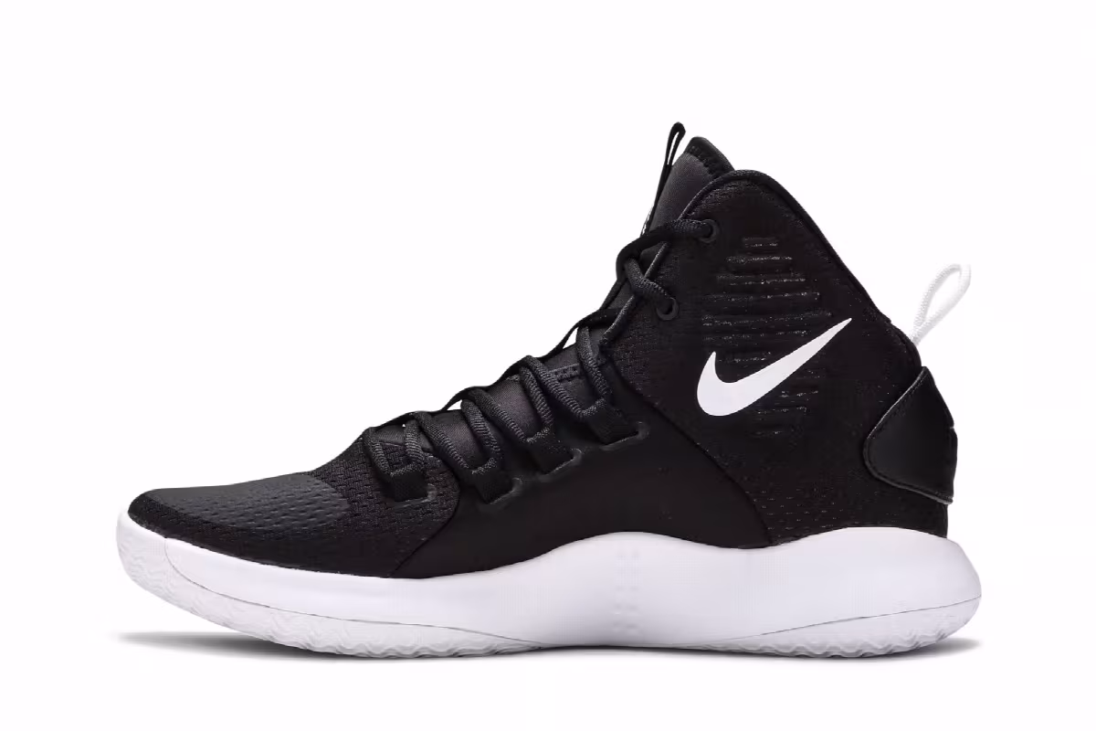Nike Hyperdunk X Black, view 4