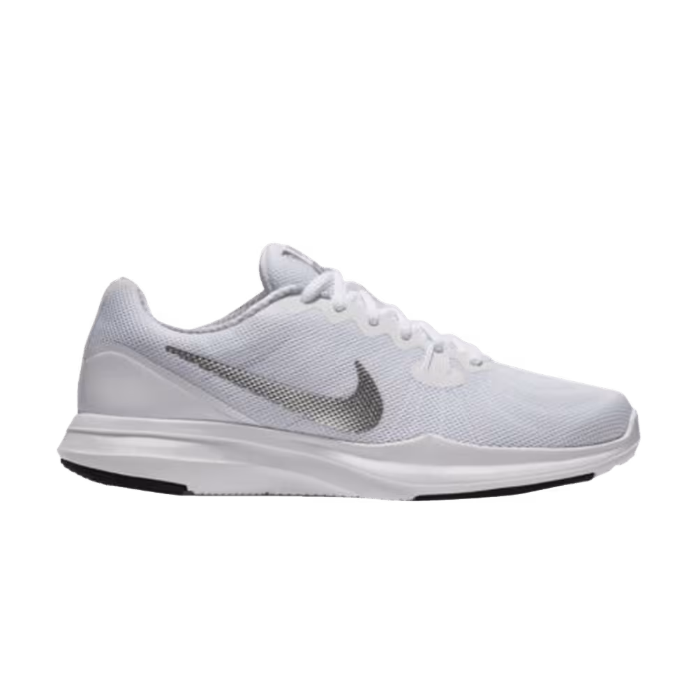 Nike Women's In-Season TR 7 White Metallic Silver