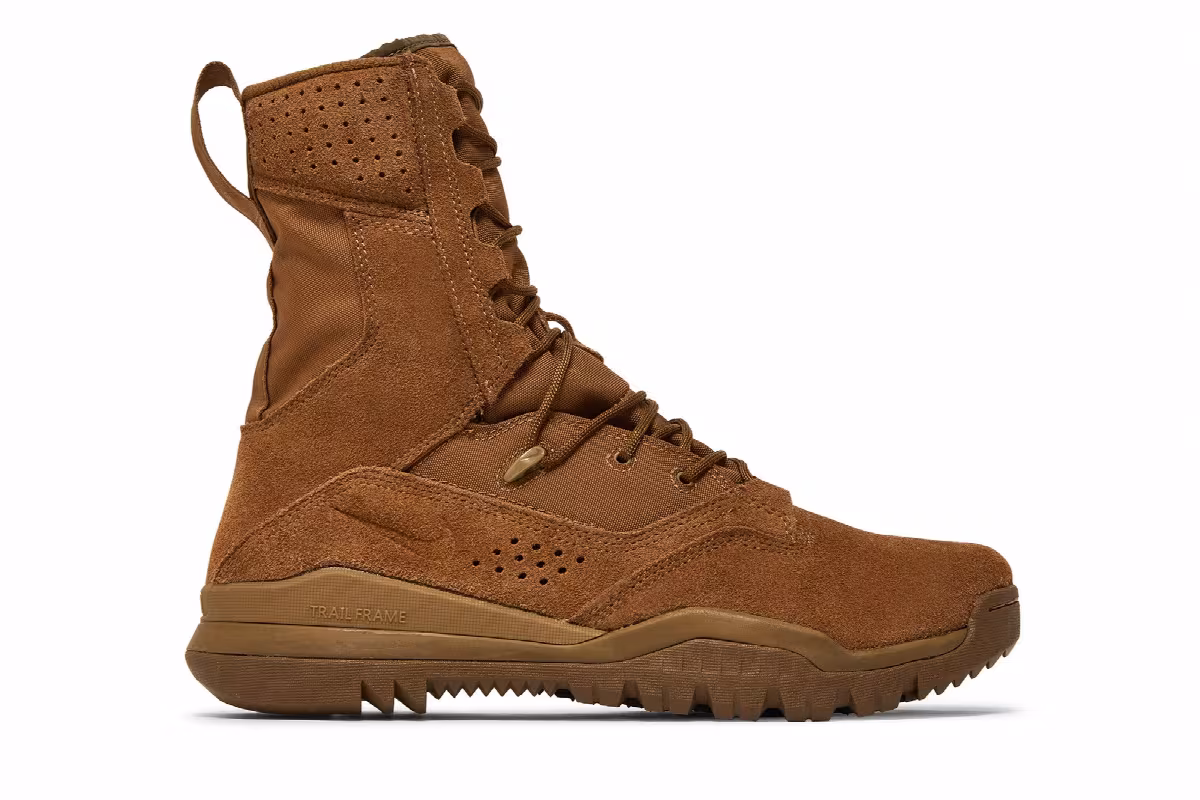 Nike Men's SFB Field 2 8 Inch Leather Coyote, view 2