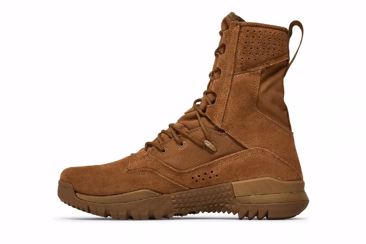 Nike Men's SFB Field 2 8 Inch Leather Coyote, view 4
