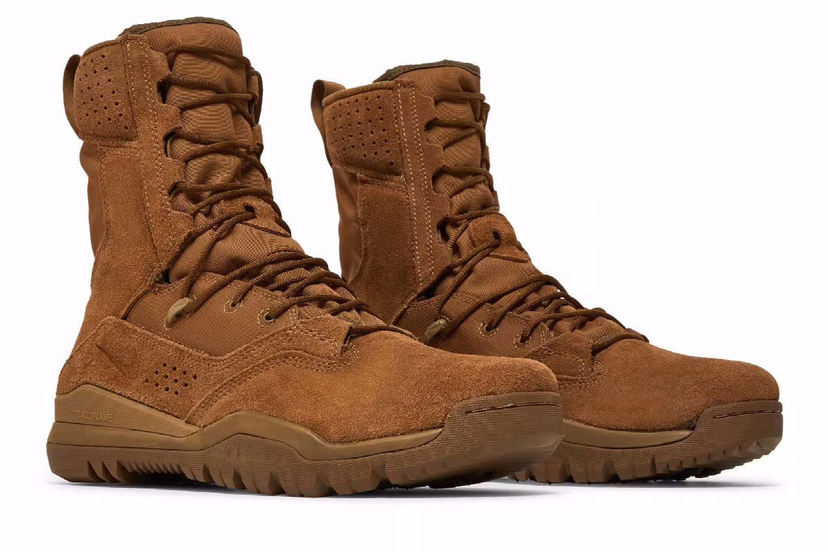 Nike Men's SFB Field 2 8 Inch Leather Coyote, view 9
