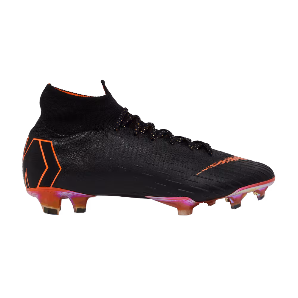 Nike Superfly 6 Elite FG Black Total Orange