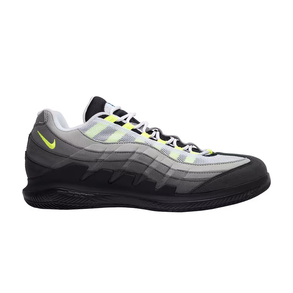 NikeCourt Vapor RF x Air Max 95 Greedy